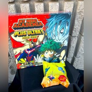 My Hero Academia Game and Blindbag